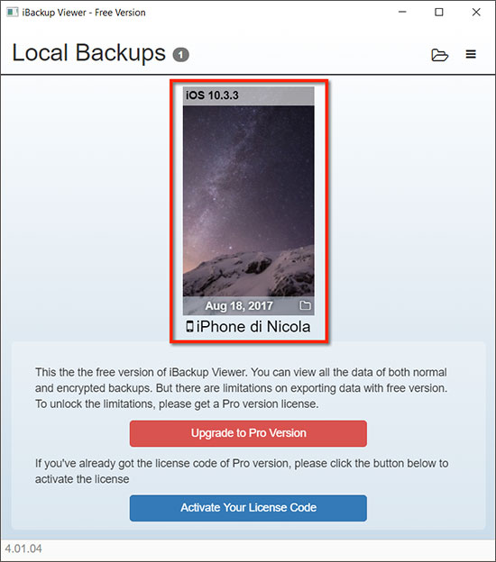 extract photos from an iphone backup