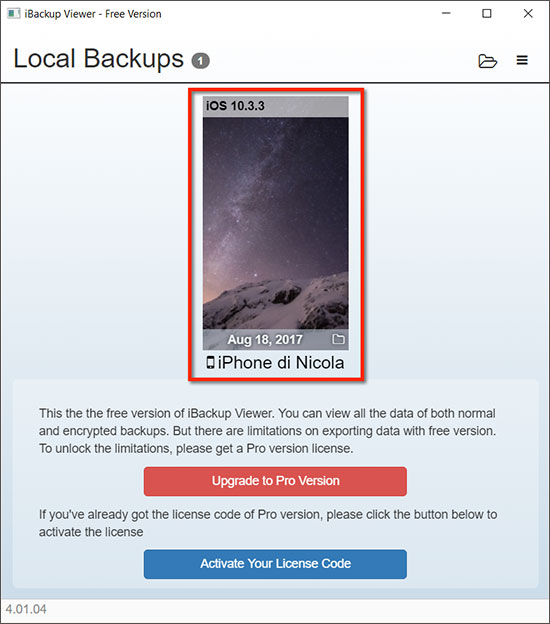 extract images from itunes backup