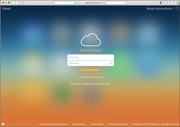 how to recover photos from icloud