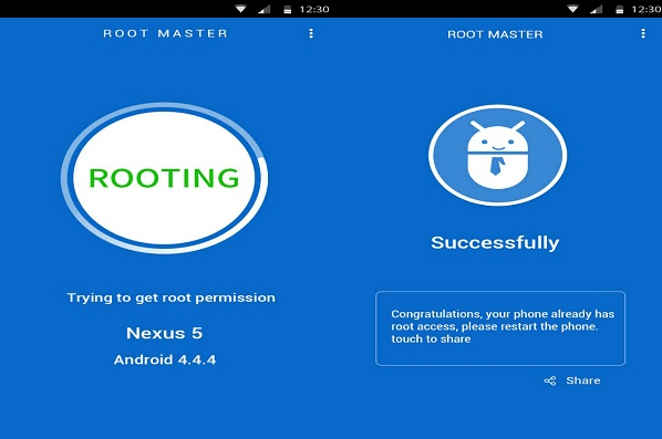 android root program