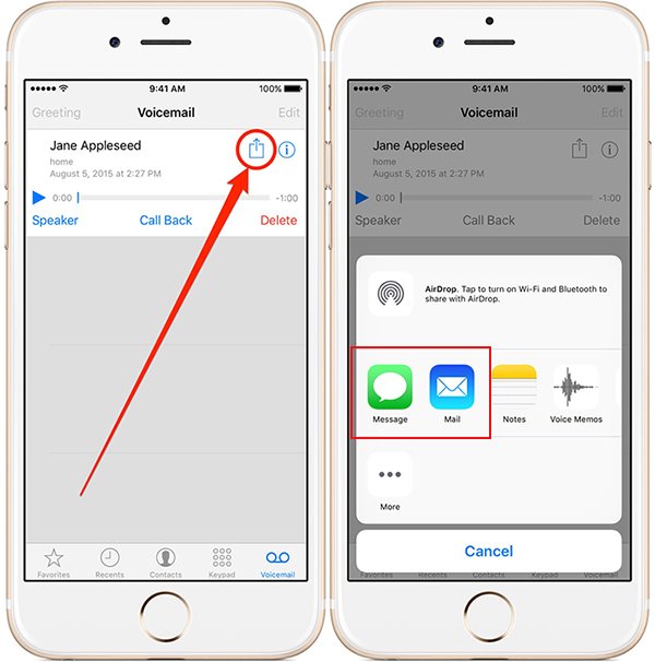 How To Save Voice Message On Iphone