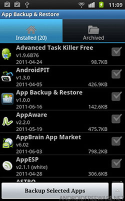 Top 10 Android Backup Apps [Updated]