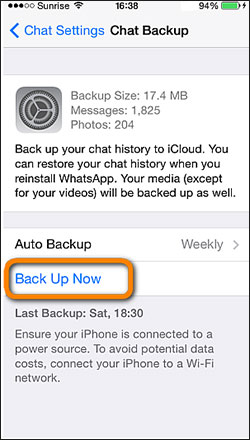 Transfer Whatsapp From Google Drive To Icloud