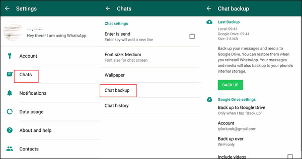 import whatsapp chat to signal