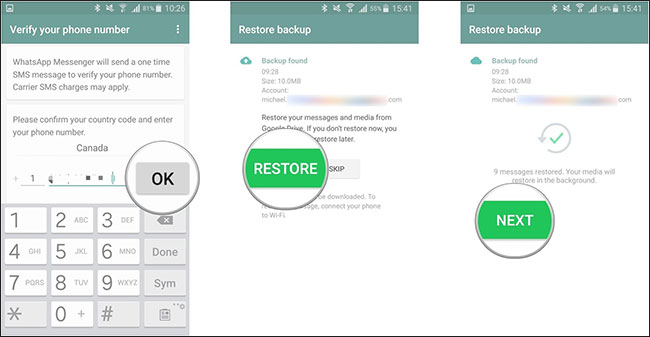 Featured image of post How To Install Whatsapp Backup From Android To Iphone : Follow the below instructions to restore whatsapp from backup to android: