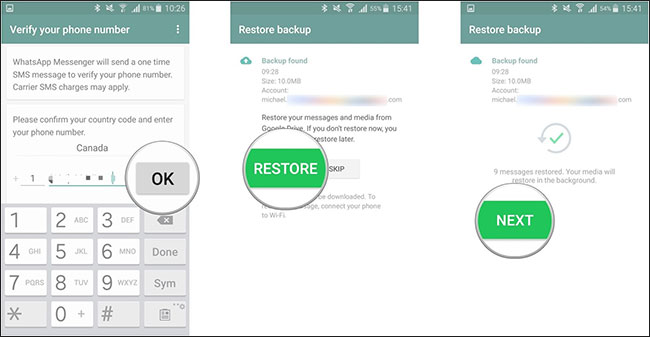 Whatsapp Transfer Free Download