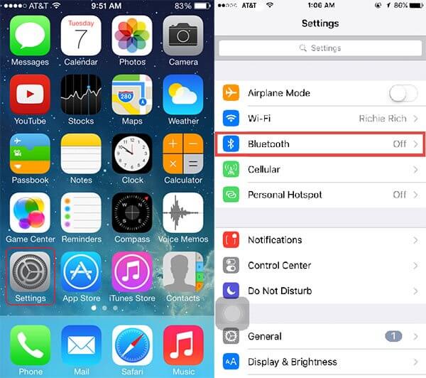 Tips on Reset iPhone Bluetooth to Fix Bluetooth Issues