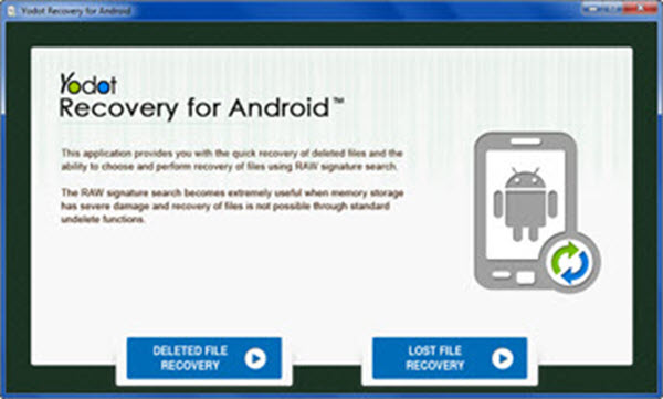 data recovery android