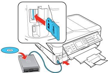 transfer to external drive