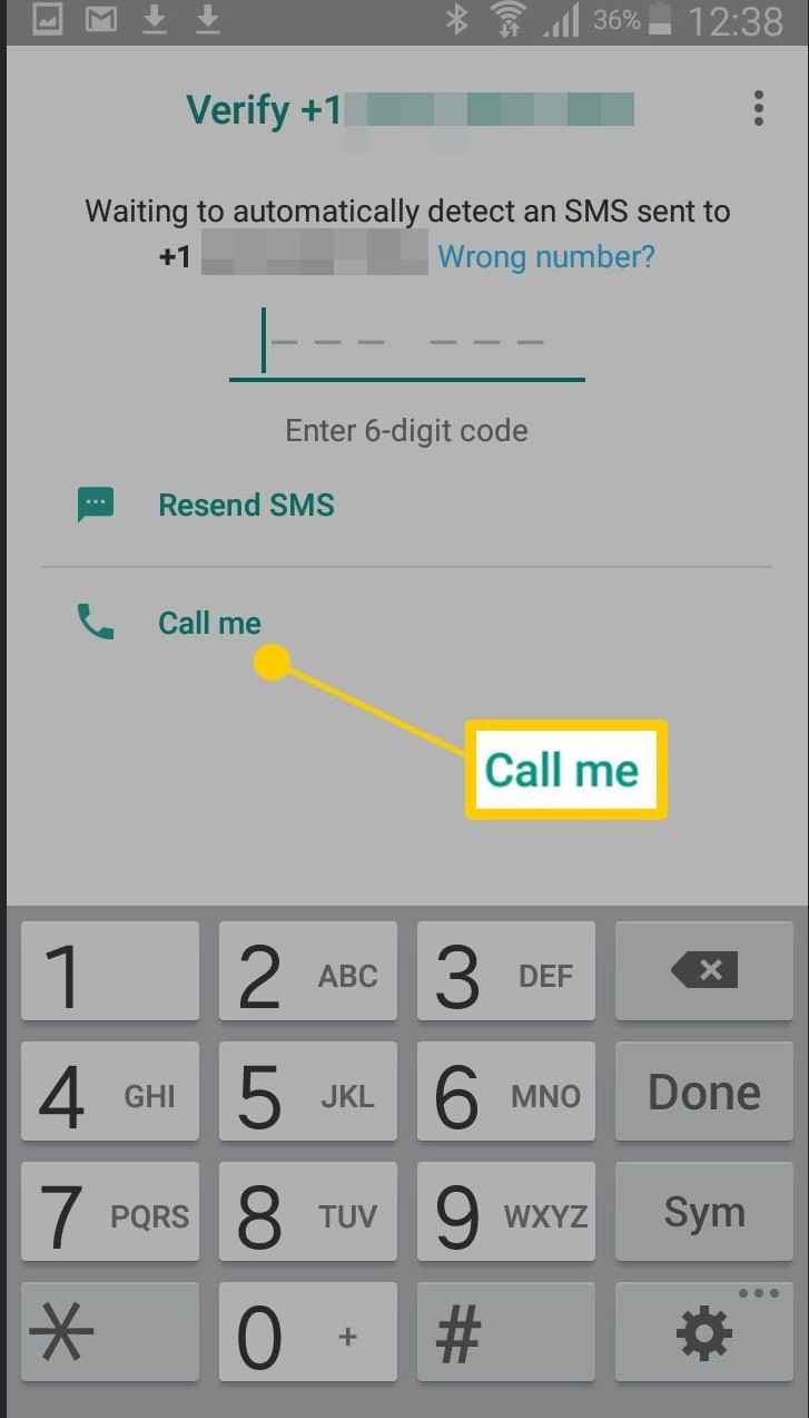 verify by call