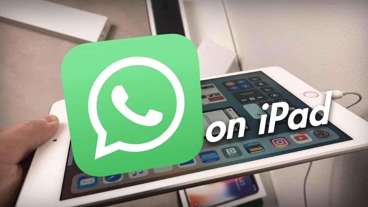 whatsapp videocall ipad