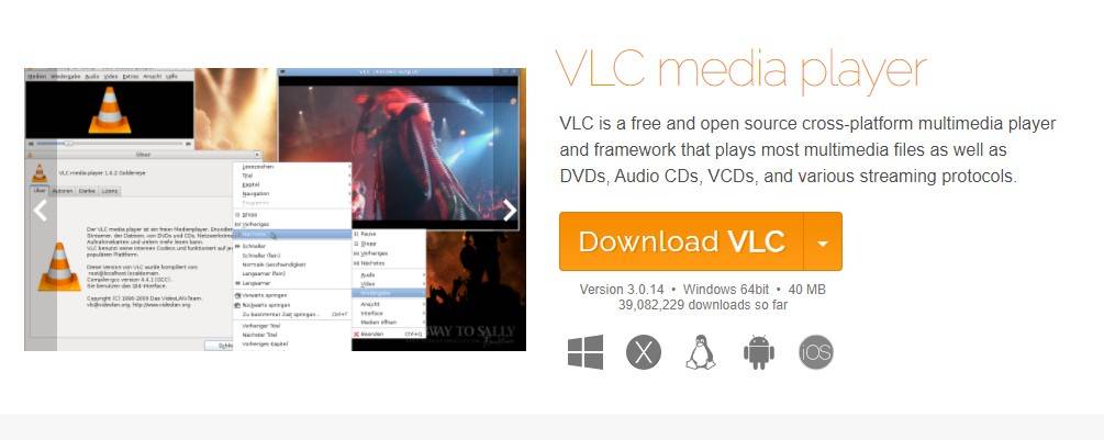 vlc player