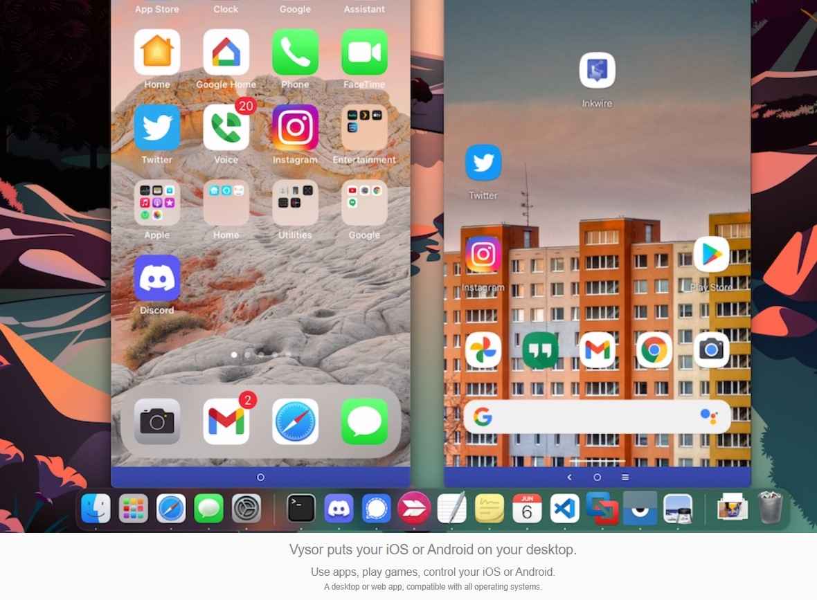 Reflector 4  Screen mirror Android, iOS & Chrome OS to a bigger screen