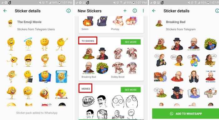 Interesting WhatsApp Stickers and Sticker Apps