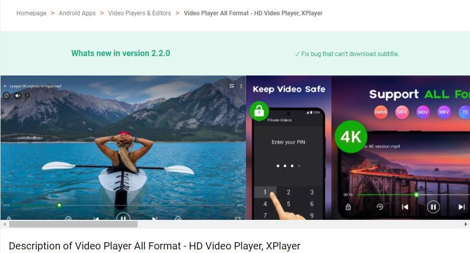 Video Player All Format - XPlayer Free Download